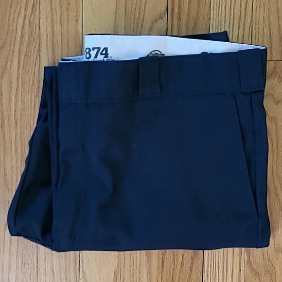 Men's Dickies 874 Original Fit 38x29 Black - Picture 5 of 8